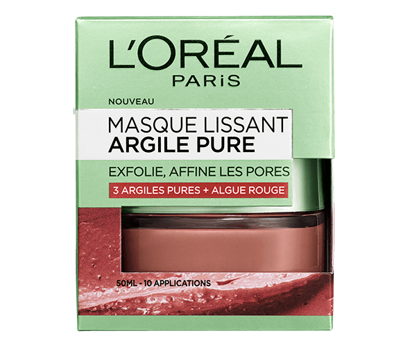 Skincare Glow Pure Clay Packshot Box Front